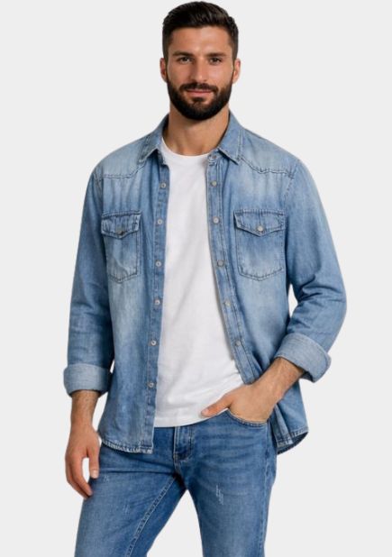Denim Shirt