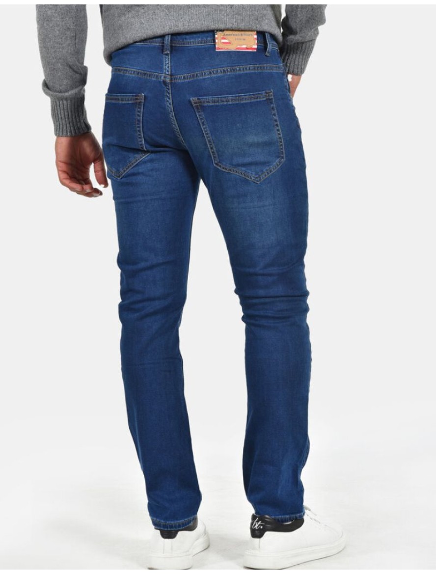 ΠΑΝΤΕΛΟΝΙ ΤΖΙΝ SLIM DAMAGED ΑΝΔΡΑΣ