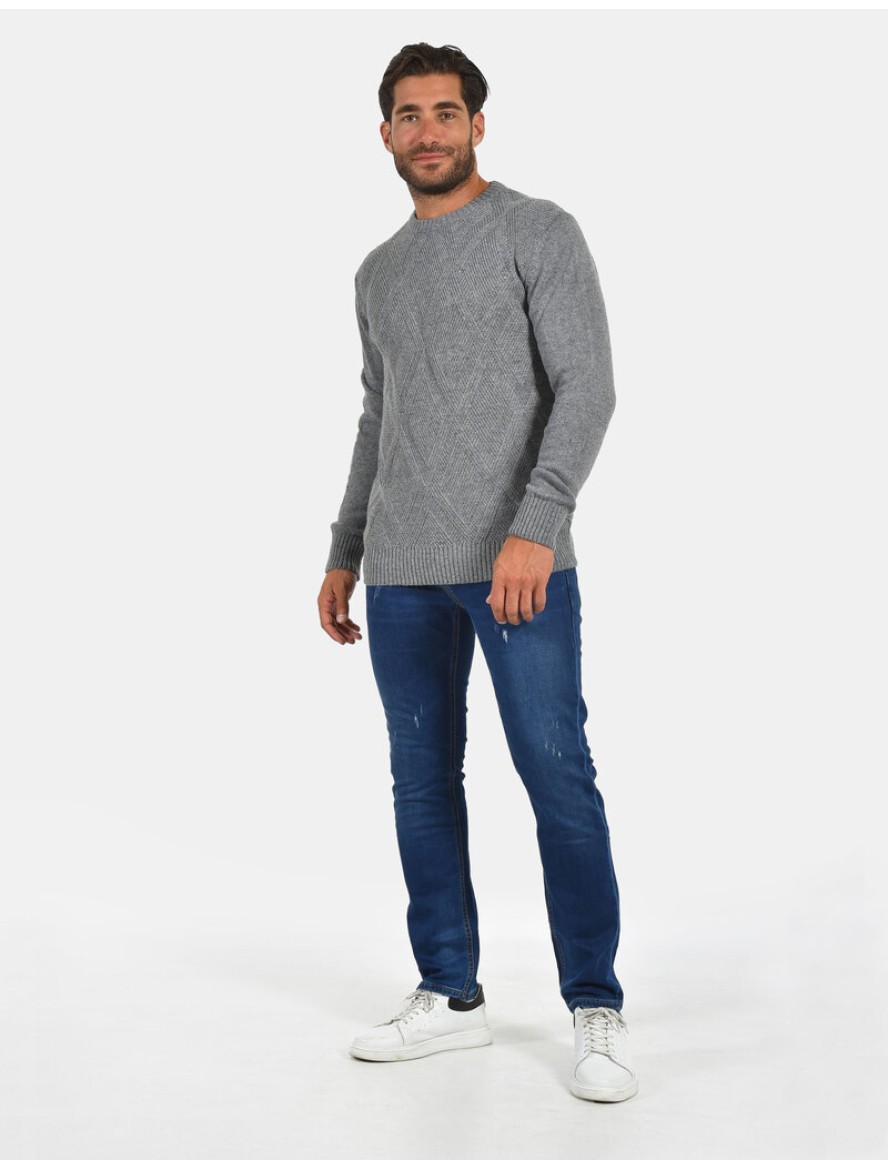 ΠΑΝΤΕΛΟΝΙ ΤΖΙΝ SLIM DAMAGED ΑΝΔΡΑΣ