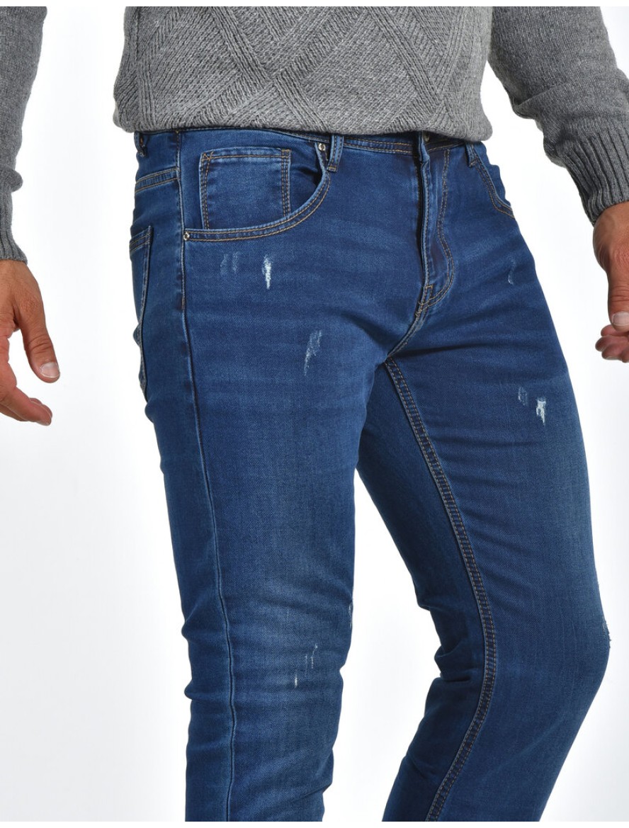 ΠΑΝΤΕΛΟΝΙ ΤΖΙΝ SLIM DAMAGED ΑΝΔΡΑΣ