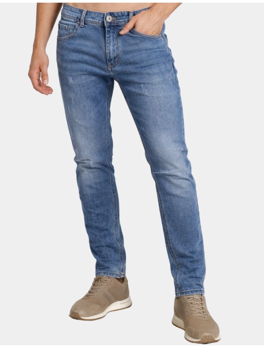ΠΑΝΤΕΛΟΝΙ ΤΖΙΝ URBAN FADE BLUE ΠΑΝΤΕΛΟΝΙ