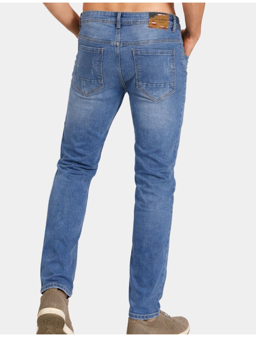 ΠΑΝΤΕΛΟΝΙ ΤΖΙΝ URBAN FADE BLUE ΠΑΝΤΕΛΟΝΙ