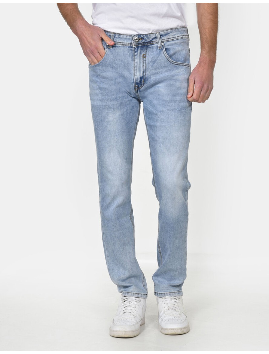 ΠΑΝΤΕΛΟΝΙ ΤΖΙΝ STRAIGHT SLIM FIT ΑΝΔΡΑΣ