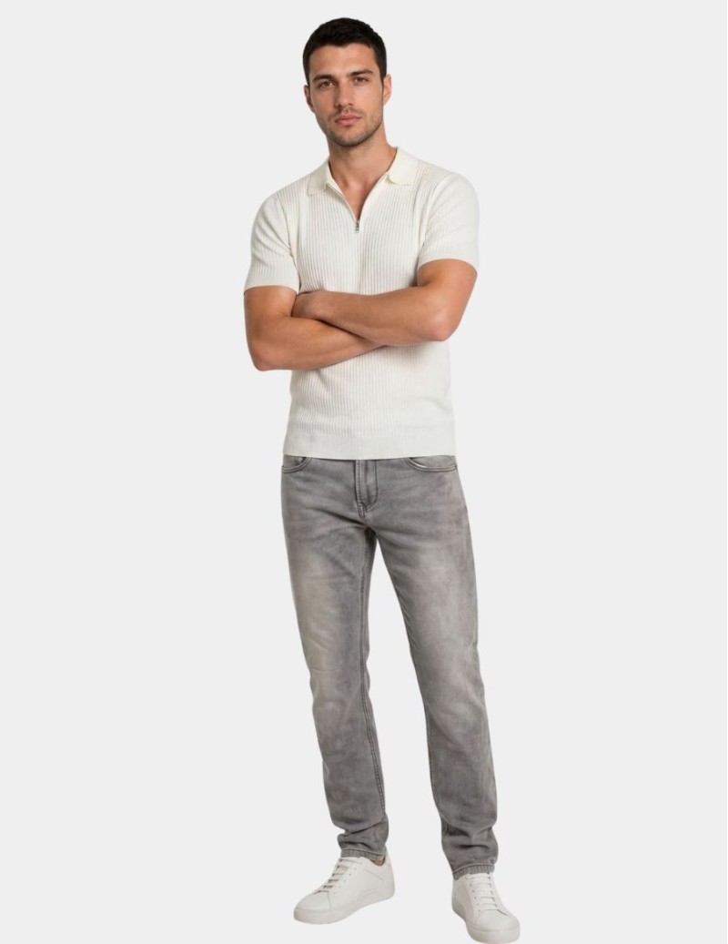 ΠΑΝΤΕΛΟΝΙ ΤΖΙΝ GREY WASHED SLIM