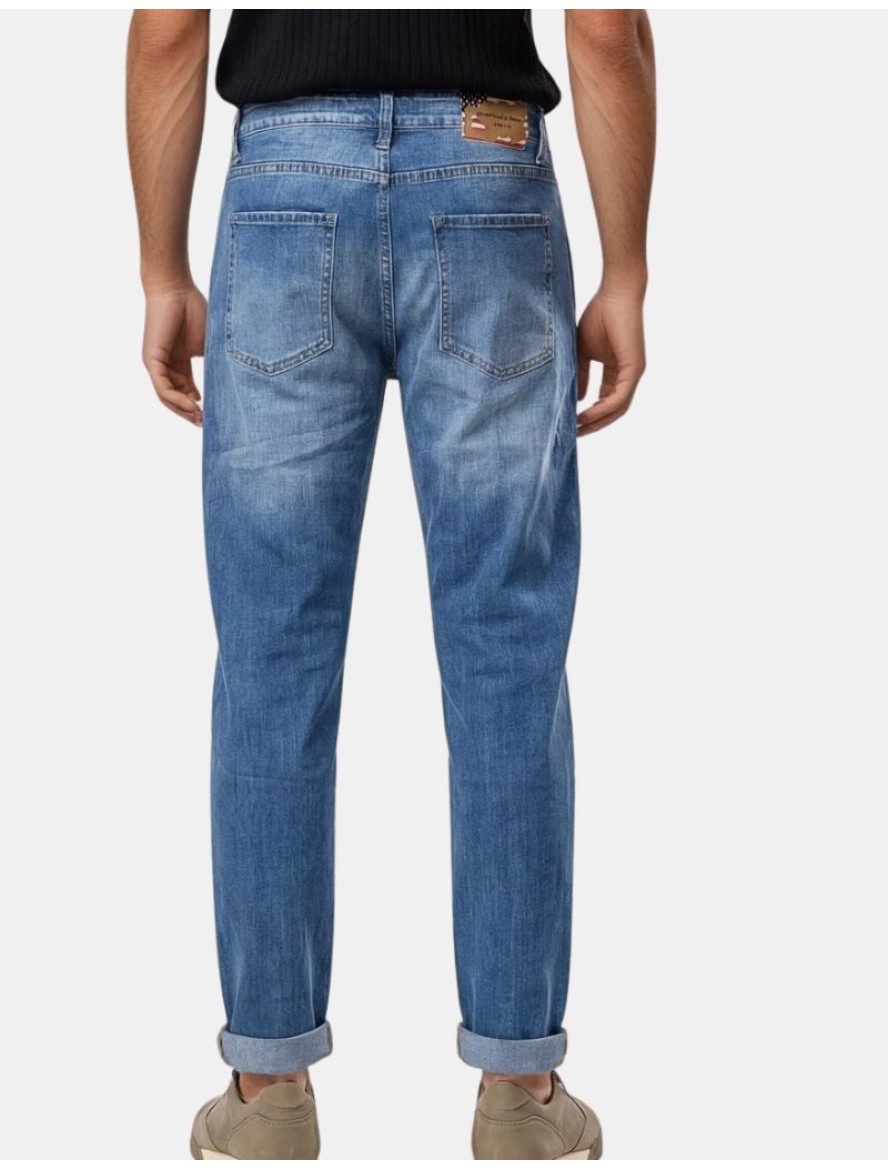 ΠΑΝΤΕΛΟΝΙ ΤΖΙΝ SLIM LIGHT WASH ΑΝΔΡΑΣ