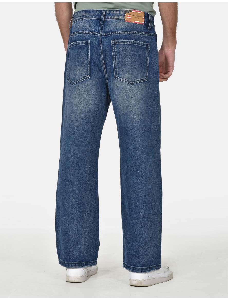 ΠΑΝΤΕΛΟΝΙ ΤΖΙΝ STRAIGHT FIT ΑΝΔΡΑΣ