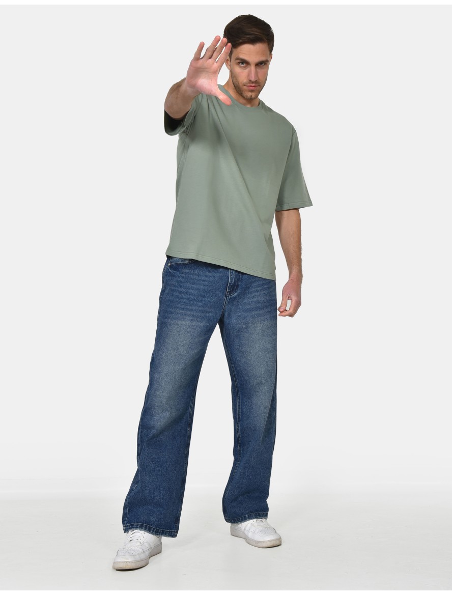 ΠΑΝΤΕΛΟΝΙ ΤΖΙΝ STRAIGHT FIT ΑΝΔΡΑΣ