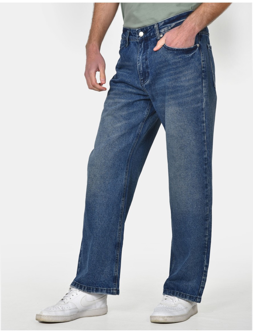 ΠΑΝΤΕΛΟΝΙ ΤΖΙΝ STRAIGHT FIT ΑΝΔΡΑΣ