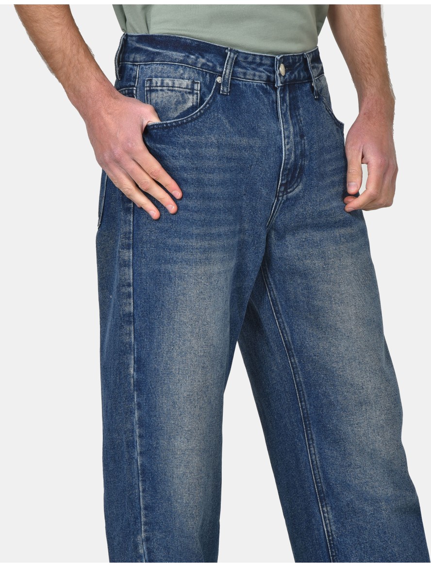 ΠΑΝΤΕΛΟΝΙ ΤΖΙΝ STRAIGHT FIT ΑΝΔΡΑΣ