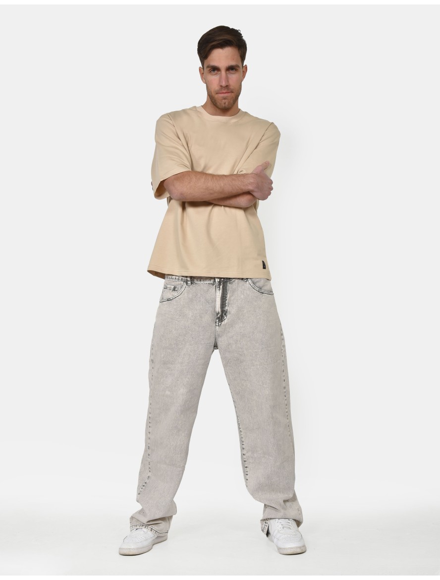 ΠΑΝΤΕΛΟΝΙ ΤΖΙΝ BLACK STRAIGHT FIT ΑΝΔΡΑΣ