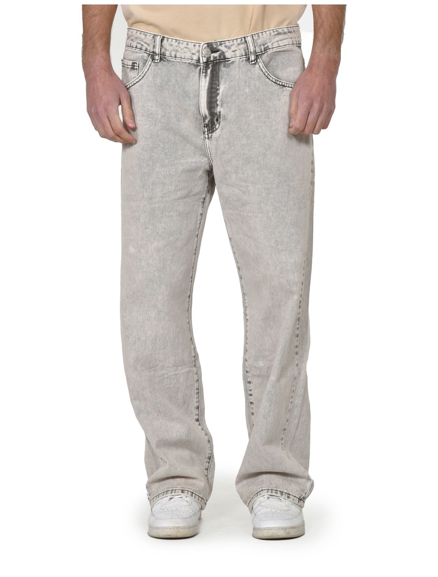 ΠΑΝΤΕΛΟΝΙ ΤΖΙΝ BLACK STRAIGHT FIT ΑΝΔΡΑΣ