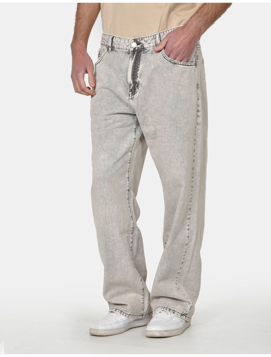 ΠΑΝΤΕΛΟΝΙ ΤΖΙΝ BLACK STRAIGHT FIT ΑΝΔΡΑΣ