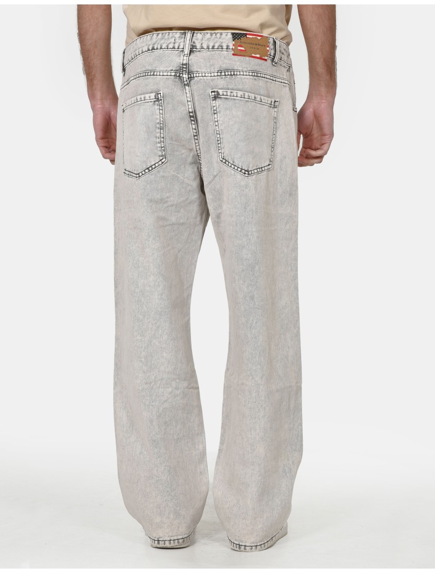 ΠΑΝΤΕΛΟΝΙ ΤΖΙΝ BLACK STRAIGHT FIT ΑΝΔΡΑΣ