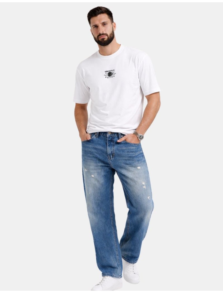 ΠΑΝΤΕΛΟΝΙ ΤΖΙΝ STRAIGHT LEG VINTAGE ΠΑΝΤΕΛΟΝΙ