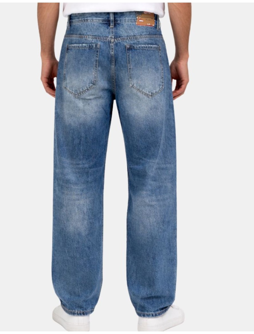 ΠΑΝΤΕΛΟΝΙ ΤΖΙΝ STRAIGHT LEG VINTAGE ΠΑΝΤΕΛΟΝΙ