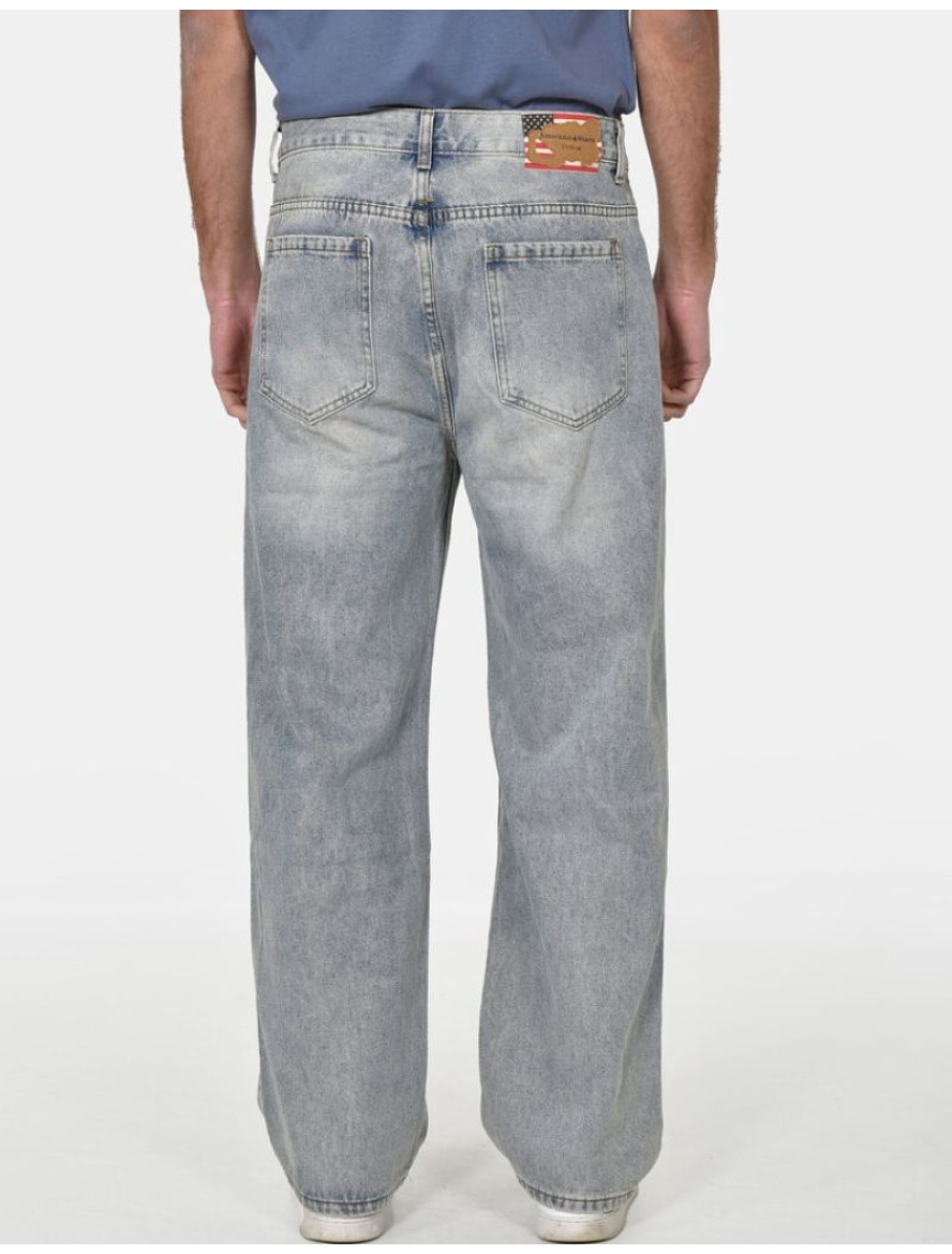 ΠΑΝΤΕΛΟΝΙ ΤΖΙΝ LOOSE FIT ΑΝΔΡΑΣ