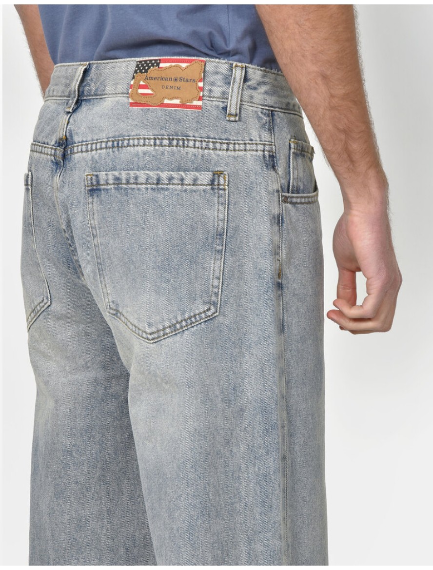 ΠΑΝΤΕΛΟΝΙ ΤΖΙΝ LOOSE FIT ΑΝΔΡΑΣ