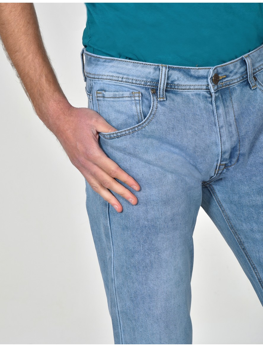 ΠΑΝΤΕΛΟΝΙ ΤΖΙΝ REGULAR FIT ΑΝΔΡΑΣ