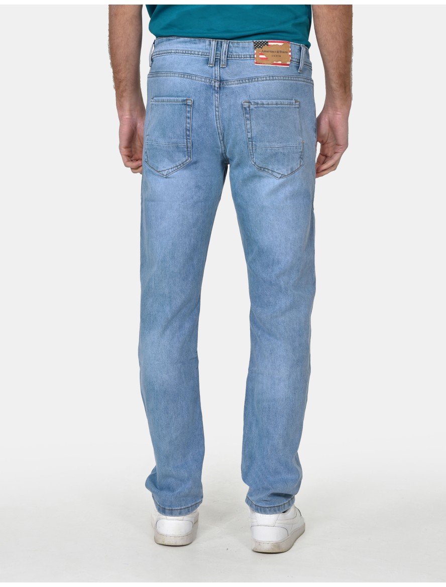 ΠΑΝΤΕΛΟΝΙ ΤΖΙΝ REGULAR FIT ΑΝΔΡΑΣ