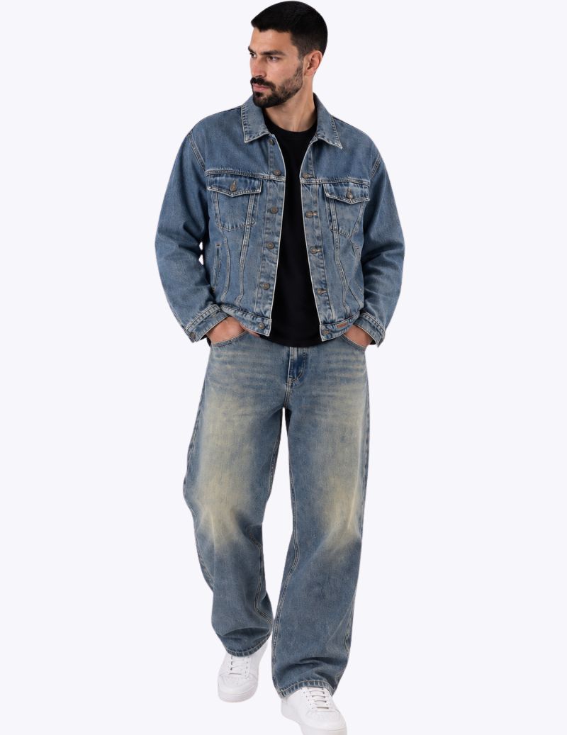 ΠΑΝΤΕΛΟΝΙ JEAN BAGGY FIT ΠΑΝΤΕΛΟΝΙ JEAN BAGGY FIT