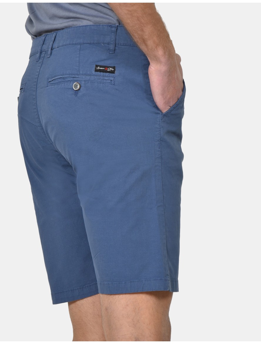 ΒΕΡΜΟΥΔΑ CHINOS ΜΙΚΡΟΣΧΕΔΙΟ ΑΝΔΡΑΣ