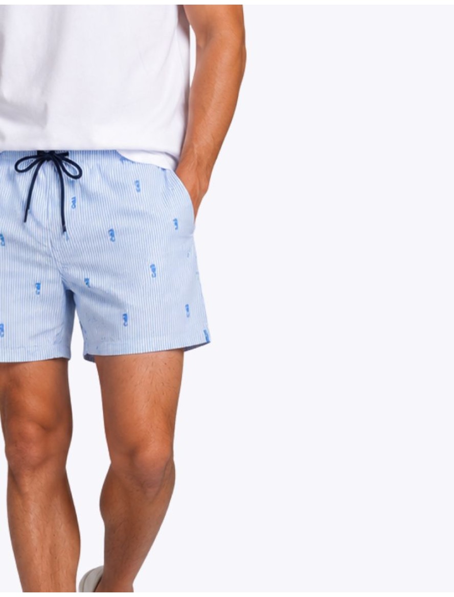 ΜΑΓΙΟ SEAHORSE STRIPES ΑΝΔΡΑΣ