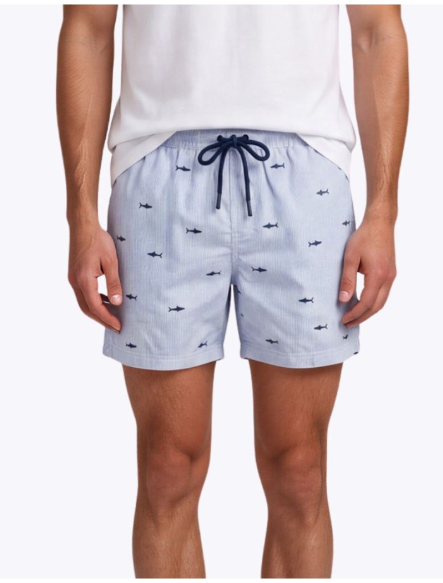 ΜΑΓΙΟ SHARK STRIPES ΑΝΔΡΑΣ