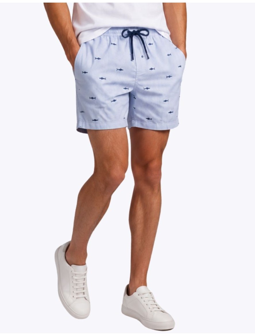 ΜΑΓΙΟ SHARK STRIPES ΑΝΔΡΑΣ