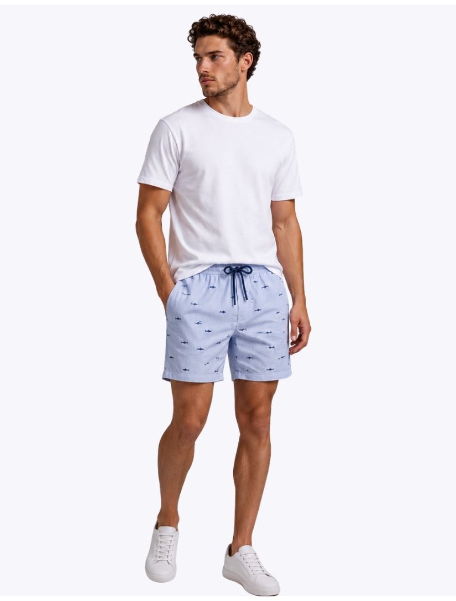 ΜΑΓΙΟ SHARK STRIPES ΑΝΔΡΑΣ