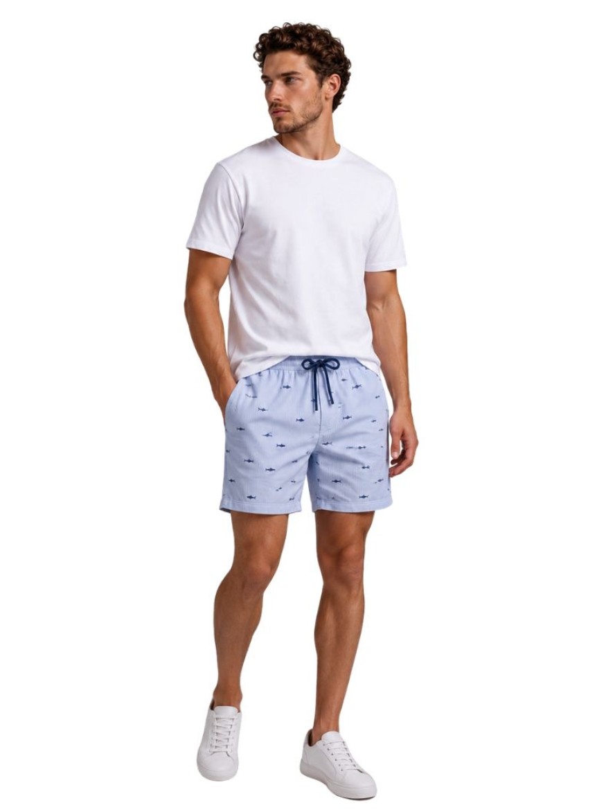 ΜΑΓΙΟ SHARK STRIPES ΑΝΔΡΑΣ
