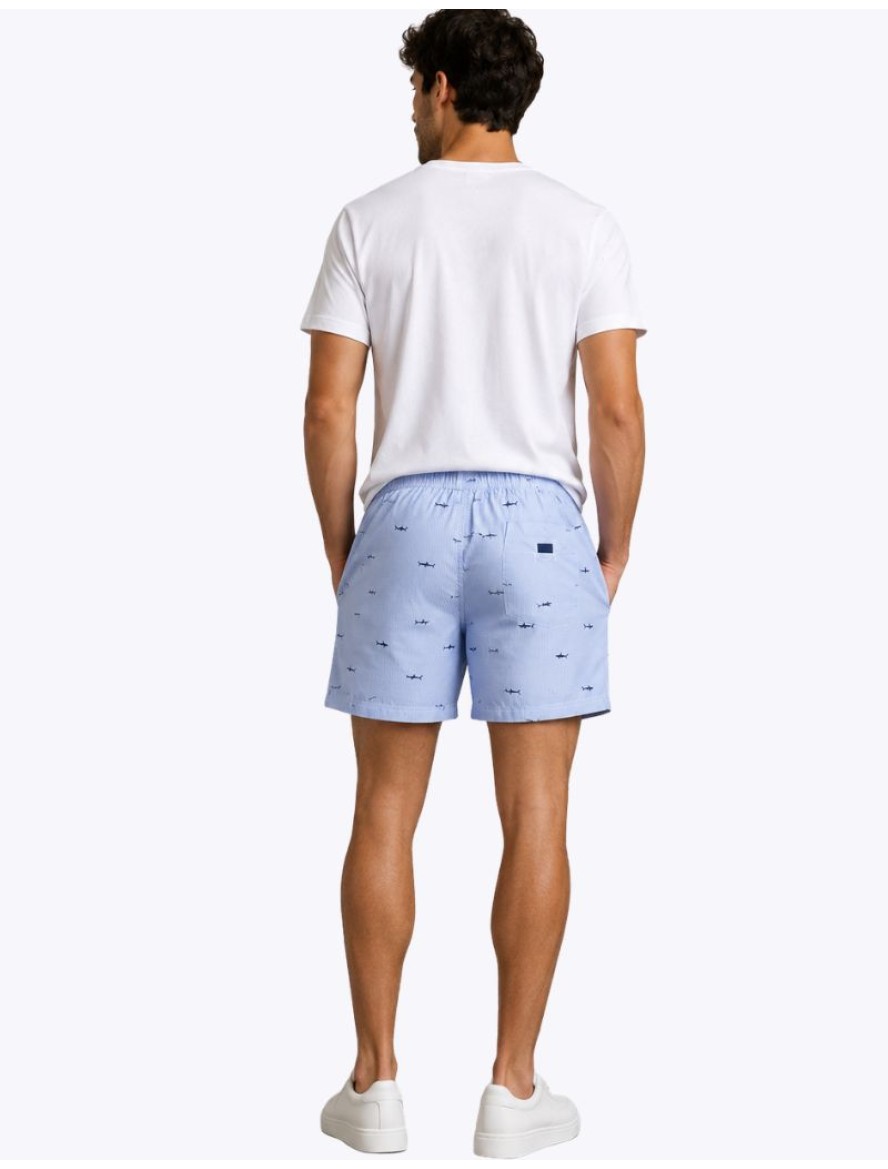 ΜΑΓΙΟ SHARK STRIPES ΑΝΔΡΑΣ