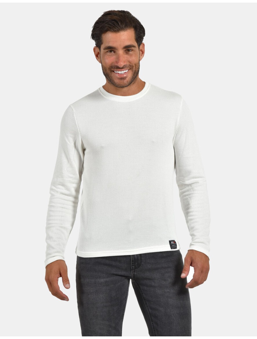 ΜΠΛΟΥΖΑ ΜΟΝΟΧΡΩΜΗ ΠΛΕΞΗ ΑΝΔΡΑΣ