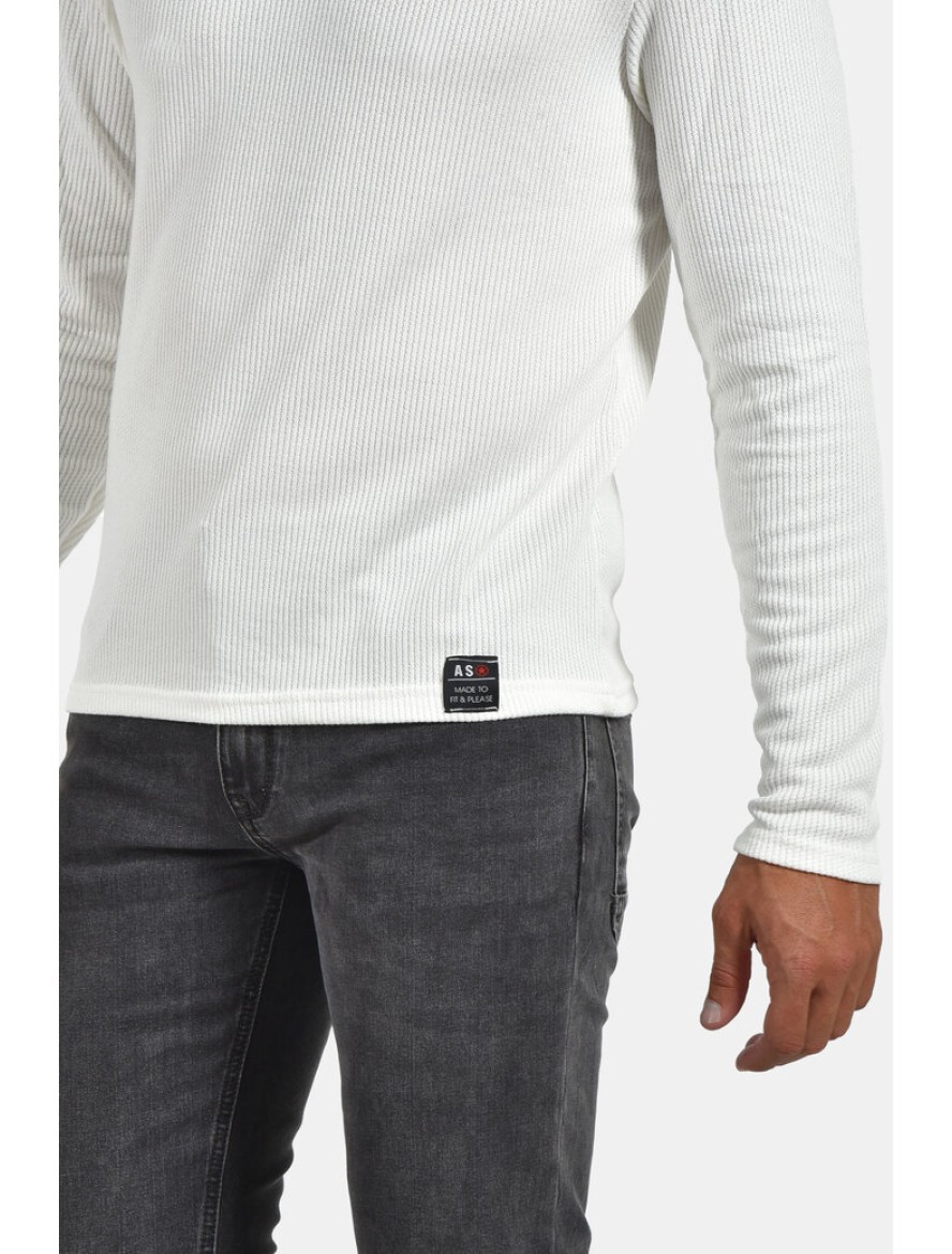 ΜΠΛΟΥΖΑ ΜΟΝΟΧΡΩΜΗ ΠΛΕΞΗ ΑΝΔΡΑΣ