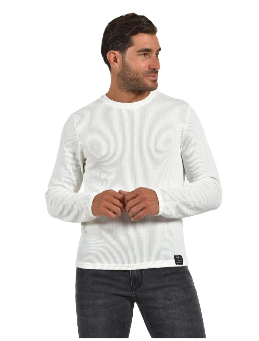 ΜΠΛΟΥΖΑ ΜΟΝΟΧΡΩΜΗ ΠΛΕΞΗ ΑΝΔΡΑΣ