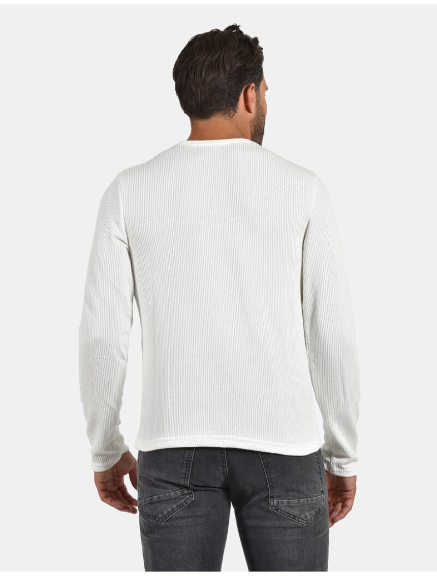 ΜΠΛΟΥΖΑ ΜΟΝΟΧΡΩΜΗ ΠΛΕΞΗ ΑΝΔΡΑΣ