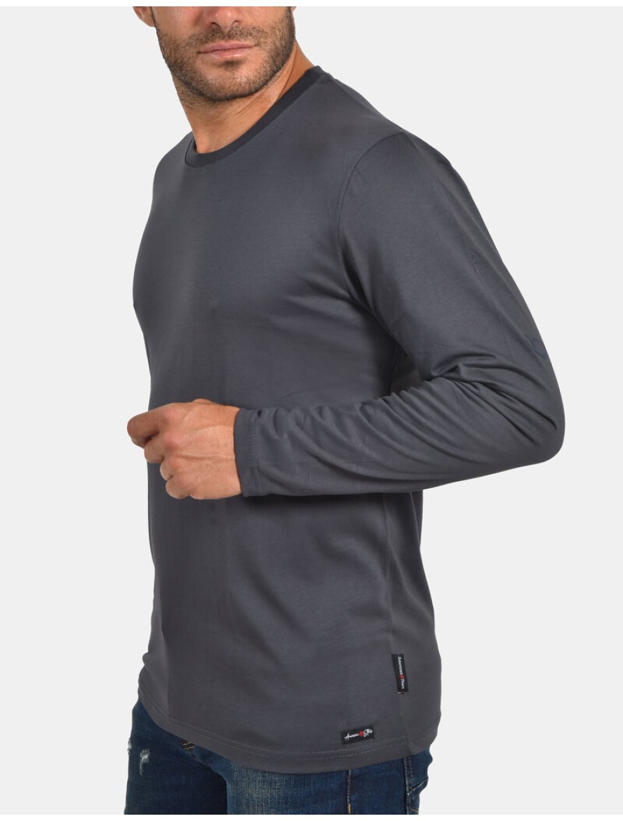 ΜΠΛΟΥΖΑ ΜΟΝΟΧΡΩΜΗ ΑΝΔΡΑΣ