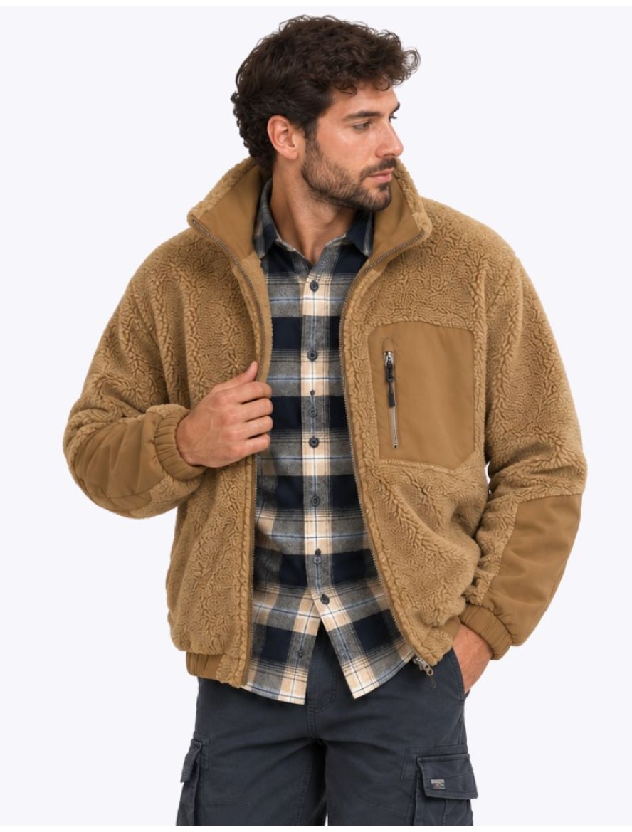 JACKET ΠΡΟΒΑΤΟ ΑΝΔΡΑΣ