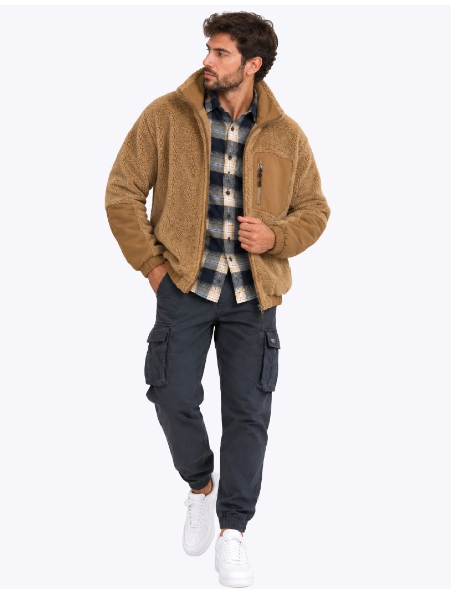 JACKET ΠΡΟΒΑΤΟ ΑΝΔΡΑΣ