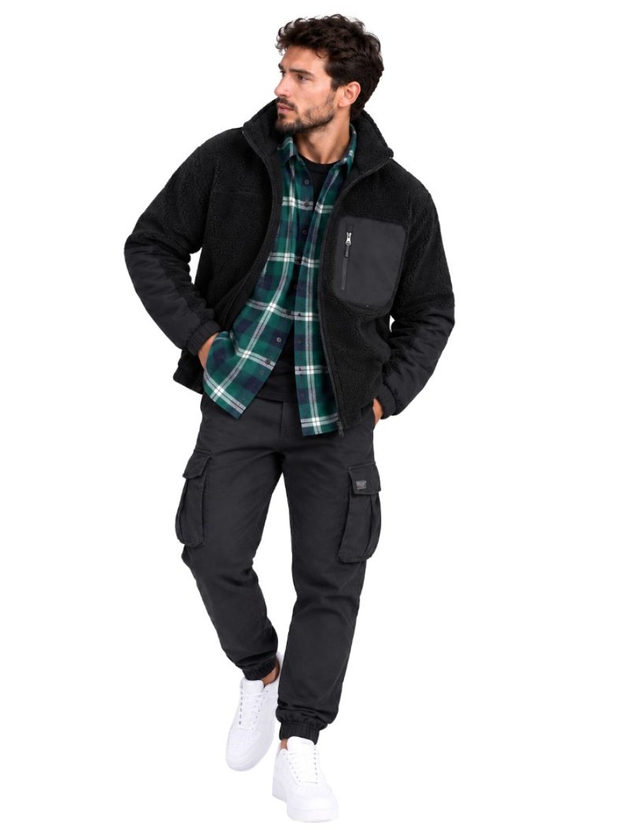 JACKET ΠΡΟΒΑΤΟ ΑΝΔΡΑΣ