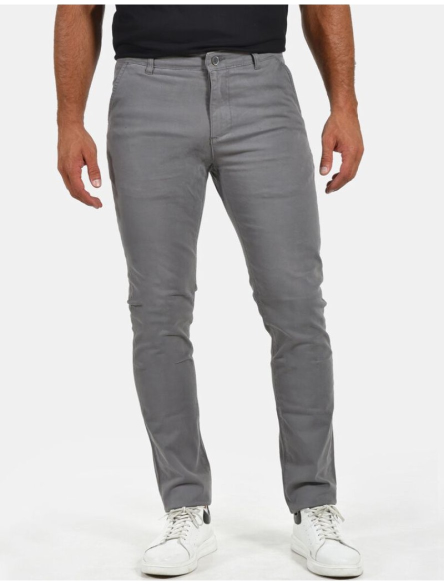 ΠΑΝΤΕΛΟΝΙ CHINOS ΜΟΝΟΧΡΩΜΟ ΑΝΔΡΑΣ