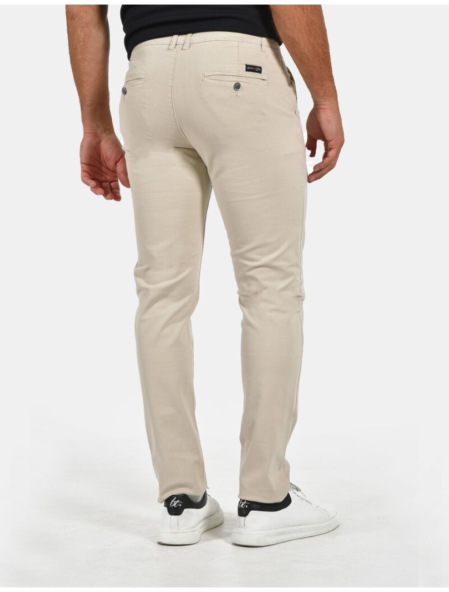 ΠΑΝΤΕΛΟΝΙ CHINOS ΜΟΝΟΧΡΩΜΟ ΑΝΔΡΑΣ