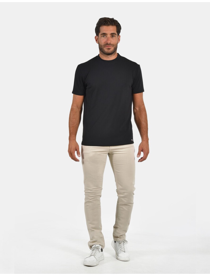 ΠΑΝΤΕΛΟΝΙ CHINOS ΜΟΝΟΧΡΩΜΟ ΑΝΔΡΑΣ