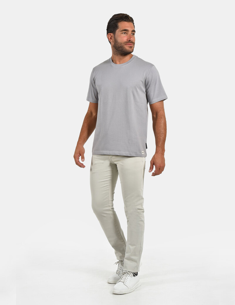 ΠΑΝΤΕΛΟΝΙ CHINOS ΜΟΝΟΧΡΩΜΟ