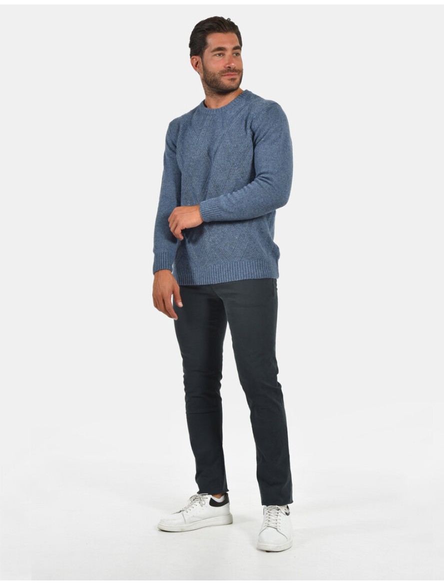 ΠΑΝΤΕΛΟΝΙ CHINOS ΜΟΝΟΧΡΩΜΟ ΑΝΔΡΑΣ