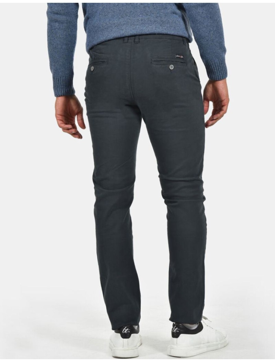 ΠΑΝΤΕΛΟΝΙ CHINOS ΜΟΝΟΧΡΩΜΟ ΑΝΔΡΑΣ