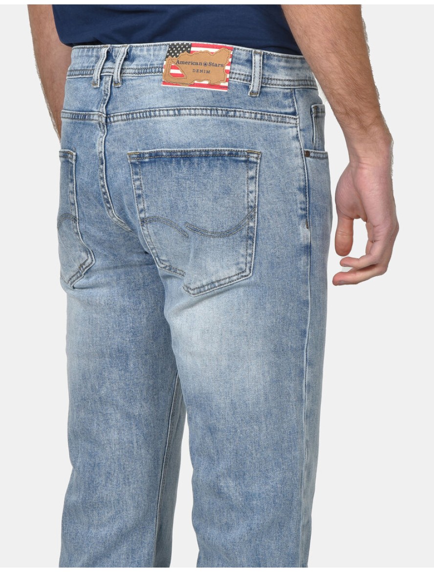 ΠΑΝΤΕΛΟΝΙ ΤΖΙΝ SLIM FIT ΑΝΔΡΑΣ