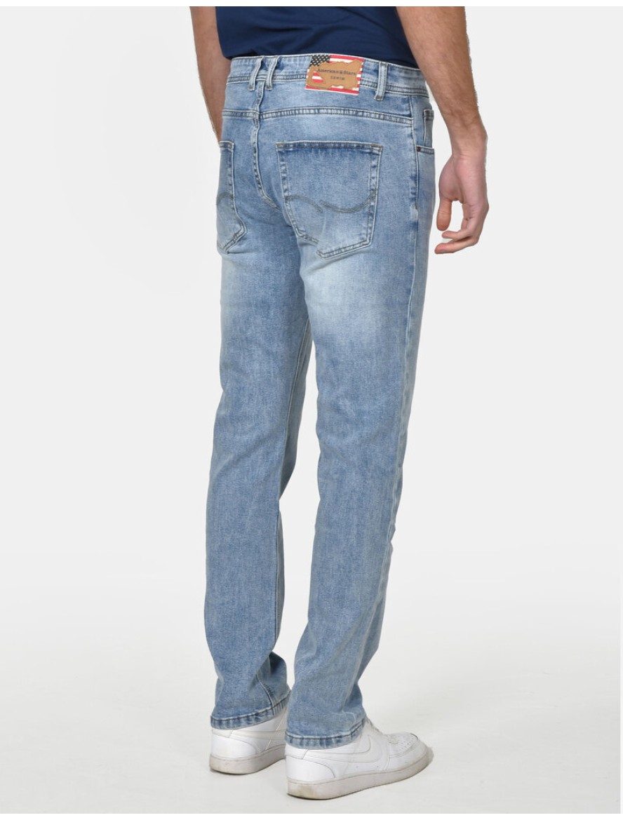 ΠΑΝΤΕΛΟΝΙ ΤΖΙΝ SLIM FIT ΑΝΔΡΑΣ