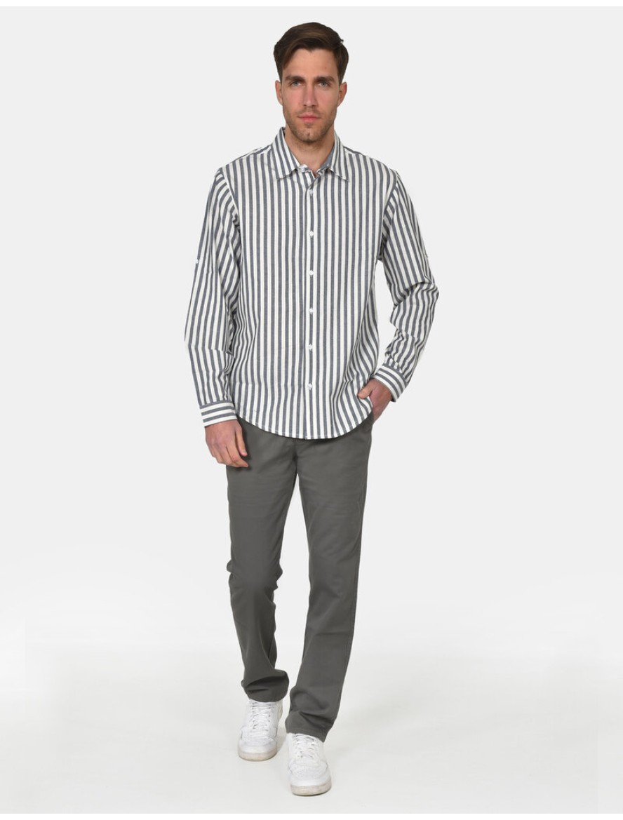 ΠΑΝΤΕΛΟΝΙ CHINOS ΜΙΚΡΟΣΧΕΔΙΟ ΑΝΔΡΑΣ