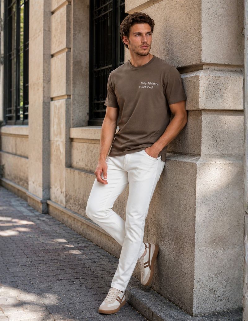 ΠΑΝΤΕΛΟΝΙ CHINOS ΜΟΝΟΧΡΩΜΟ