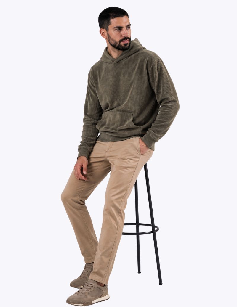 ΠΑΝΤΕΛΟΝΙ CHINOS ΜΟΝΟΧΡΩΜΟ